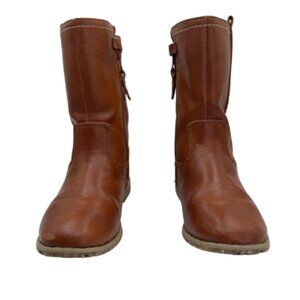 Girl's Brown Boot Size 10